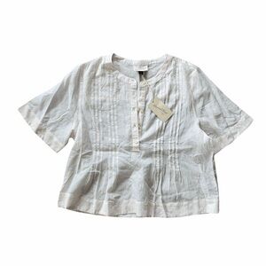 Universal Cream Short Sleeve Top